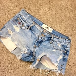Hollister Denim Shorts